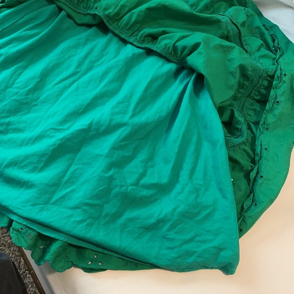 Spaghetti strap green gap dress - Picture 4 of 5